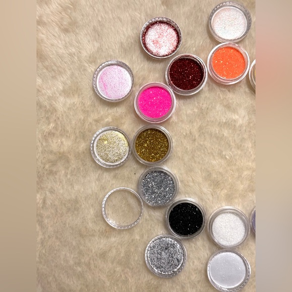 Colorful Glitter Powder Set - Picture 4 of 7
